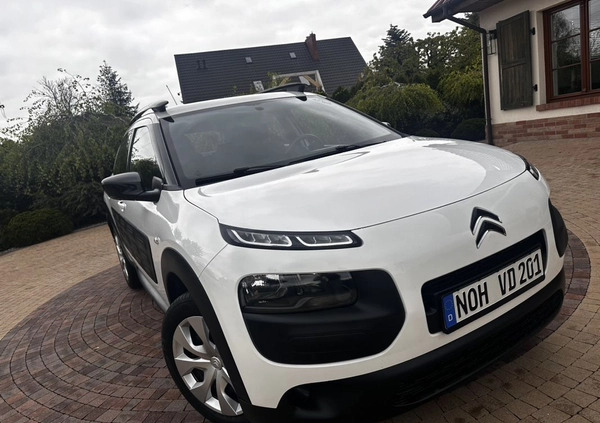 Citroen C4 Cactus cena 33900 przebieg: 184000, rok produkcji 2015 z Wadowice małe 781